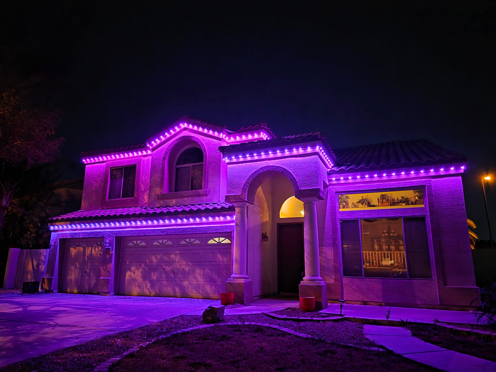 8249759508019683557 permanent lighting installation in East Valley, Arizona