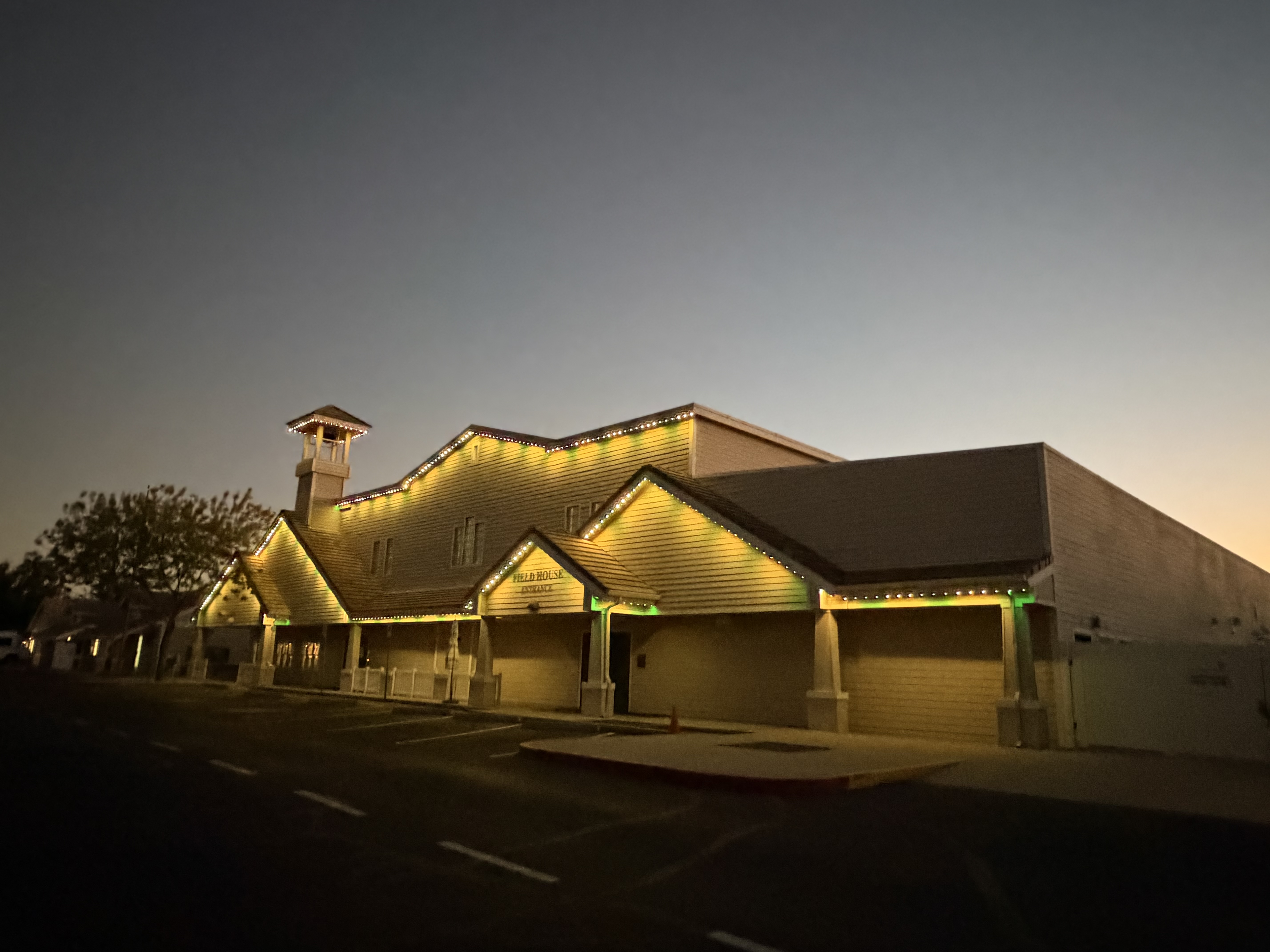 IMG 2287 permanent lighting installation in East Valley, Arizona